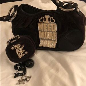 Vintage ‘I need more Juicy’ purse by Juicy Couture